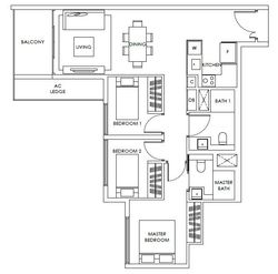 Highline Residences (D3), Condominium #178599382